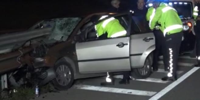 Bursa’da korkunç kaza! Feci şekilde can verdi