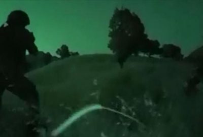 Komandolar Fırat’ın doğusunda ilerliyor