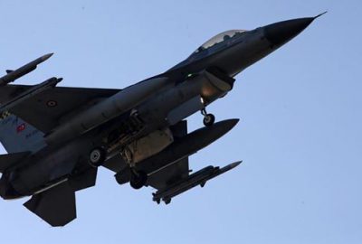 Irak’ın kuzeyine hava harekatı