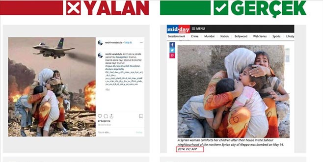 Terör örgütü yandaşları sosyal medyada manipülasyona hız verdi