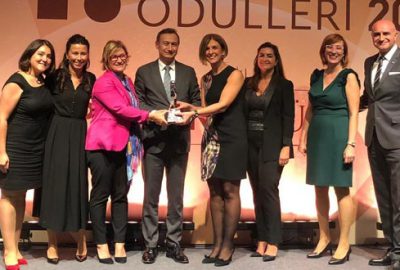 Yeşim’e PERYÖN’den prestijli ödül