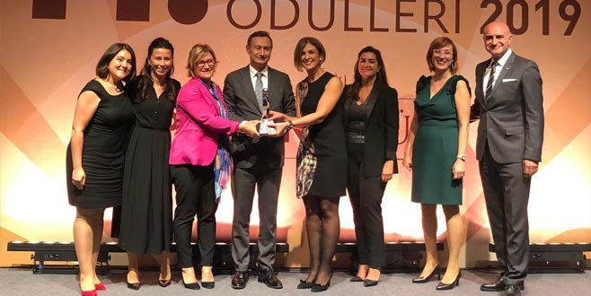 Yeşim’e PERYÖN’den prestijli ödül