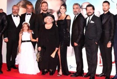 Ünlü isimler, 7. Koğuştaki Mucize filminin galasından ağlayarak ayrıldı