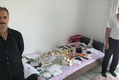 Şok baskın! Hücre evinde yakalandılar