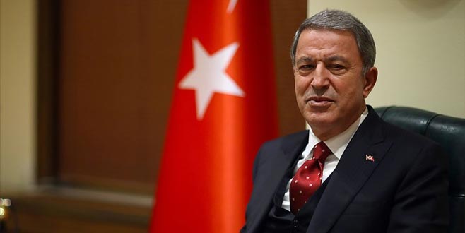 Bakan Akar’dan Barış Pınarı Harekatı açıklaması