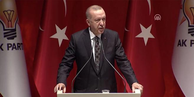 Cumhurbaşkanı Erdoğan: Şöyle siz kenarda durun…