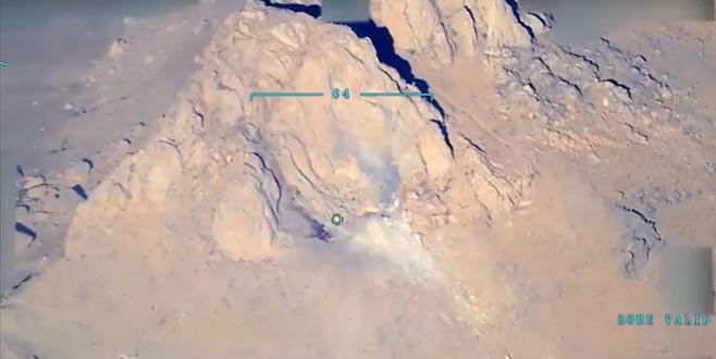 MSB’den ‘hedef tespiti’ paylaşımı