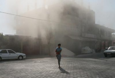 Akçakale’ye havan mermisi düştü