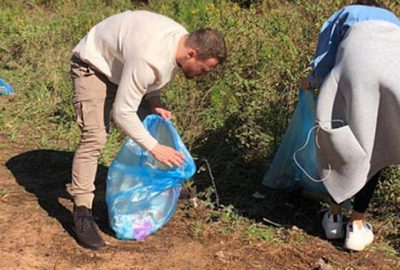 Kerem Bürsin’den örnek davranış