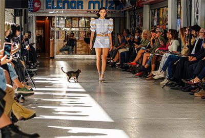 Unkapanı podyuma döndü