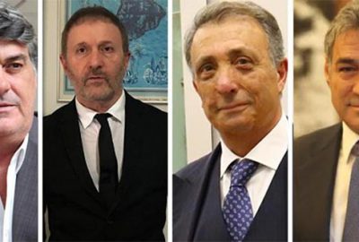 Beşiktaş’ta başkanlığa 4 aday
