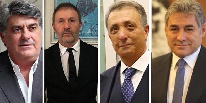 Beşiktaş’ta başkanlığa 4 aday Beşiktaş’ta başkanlığa 4 aday