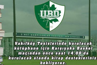 Gençler için kitap toplayacaklar