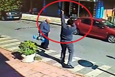 14 yaşındaki çocuğa pompalı saldırı