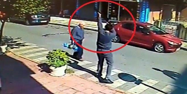 14 yaşındaki çocuğa pompalı saldırı