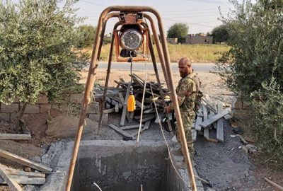 YPG/PKK’nın kazdığı tünel ortaya çıkarıldı