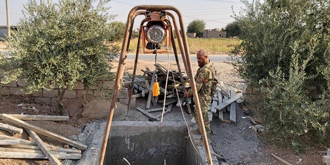 YPG/PKK’nın kazdığı tünel ortaya çıkarıldı