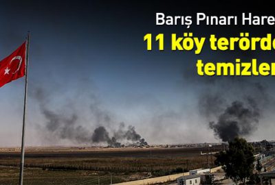 Barış Pınarı Harekatı’nda 2. gün