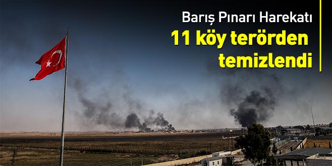 Barış Pınarı Harekatı’nda 2. gün