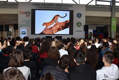 BursaFotoFest’e öğrenci akını