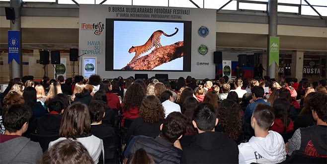 BursaFotoFest’e öğrenci akını