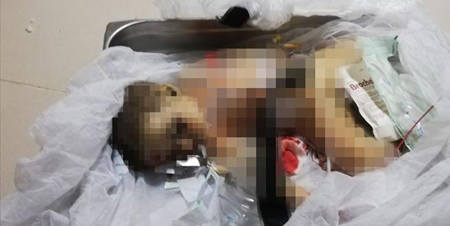 YPG/PKK 9 aylık Muhammed’i katletti