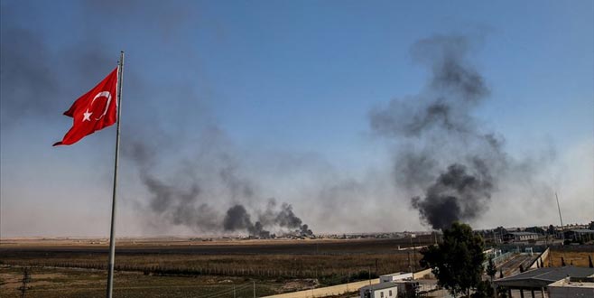 YPG/PKK bombalanmaya devam ediyor