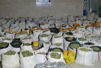 PKK’ya ‘uyuşturucu’ darbesi