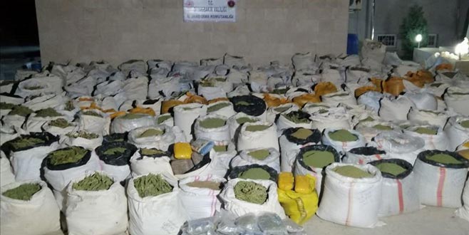 PKK’ya ‘uyuşturucu’ darbesi