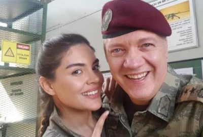 Savaşçı’nın yıldızı bacaklarıyla takipçilerini korkuttu!