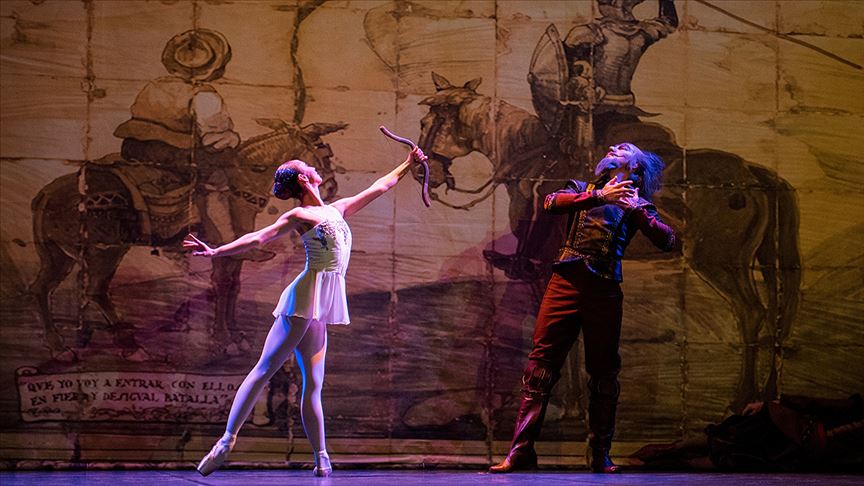 İDOB ‘Don Kişot’ eseriyle bale sezonunu açtı İDOB ‘Don Kişot’ eseriyle bale sezonunu açtı