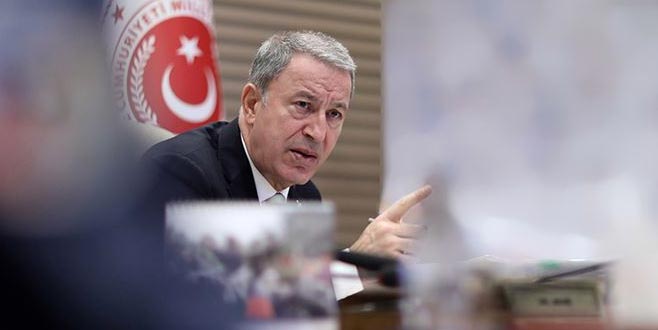 Bakan Akar, harekattaki son durumu açıkladı