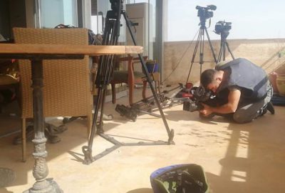 Barış Pınarı Harekatı 3. gününde: Gazetecilerin bulunduğu restorana ateş açıldı