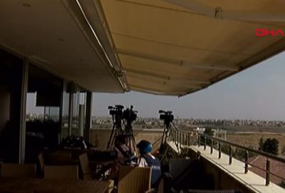 YPG/PKK’nın gazetecilere saldırı anı kamerada