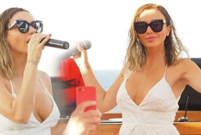 Bikinili pozuna beğeni yağdı!