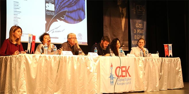 ‘Umut’ veren şiir festivali ‘Umut’ veren şiir festivali