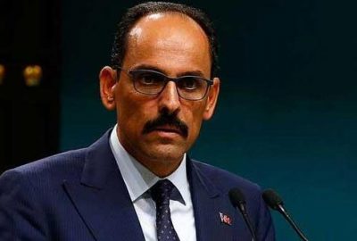 ‘Şantajlar ve tehditler Türkiye’yi haklı davasından asla vazgeçiremez’