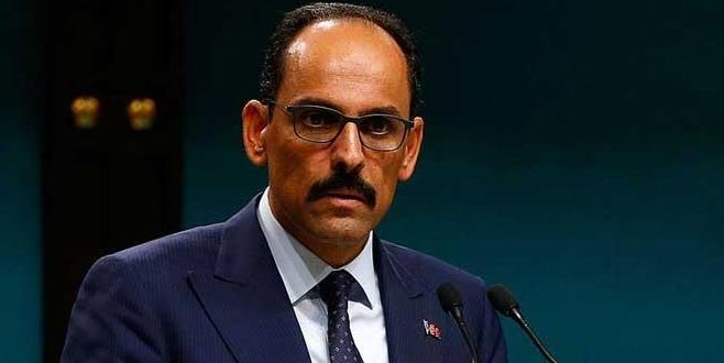 ‘Şantajlar ve tehditler Türkiye’yi haklı davasından asla vazgeçiremez’