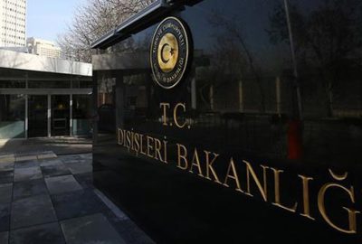 Dışişleri Bakanlığı’ndan ABD’nin olası yaptırımlarına tepki