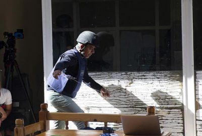 YPG’den Akçakale’ye havanlı saldırı: Gazetecilerin bulunduğu otelin yanına düştü