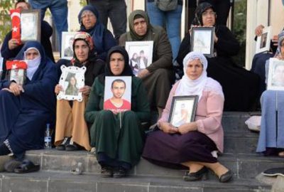 HDP önündeki eylemde 40’ıncı gün