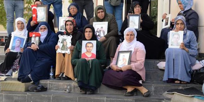 HDP önündeki eylemde 40’ıncı gün