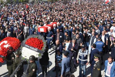 Şehit Uzman Çavuş Bilgen’i 10 bin kişi uğurladı