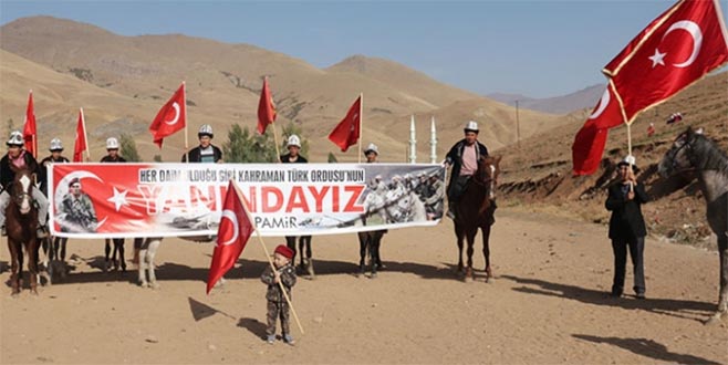 Kırgız Türklerinden Barış Pınarı Harekatı’na destek Kırgız Türklerinden Barış Pınarı Harekatı’na destek