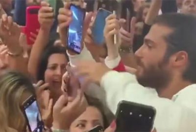 Can Yaman’a İtalya’da sevgi seli