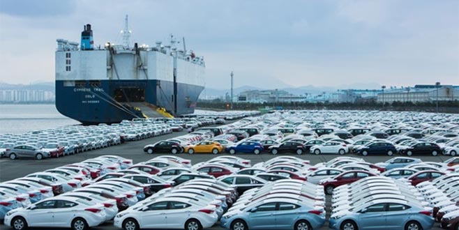 Otomotiv ihracatında aslan payı Bursa’nın Otomotiv ihracatında aslan payı Bursa’nın