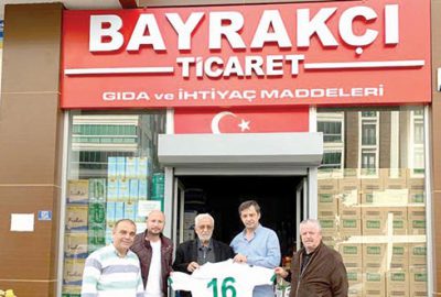 Altyapıya tam destek