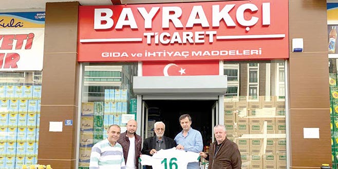 Altyapıya tam destek