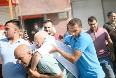 Alçaklar yine sivillere saldırdı