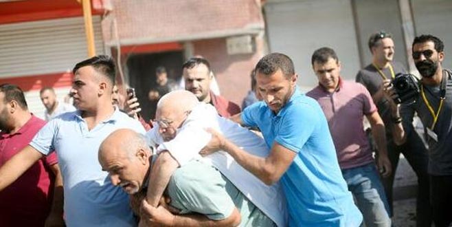 Alçaklar yine sivillere saldırdı